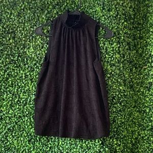 Loft black blouse